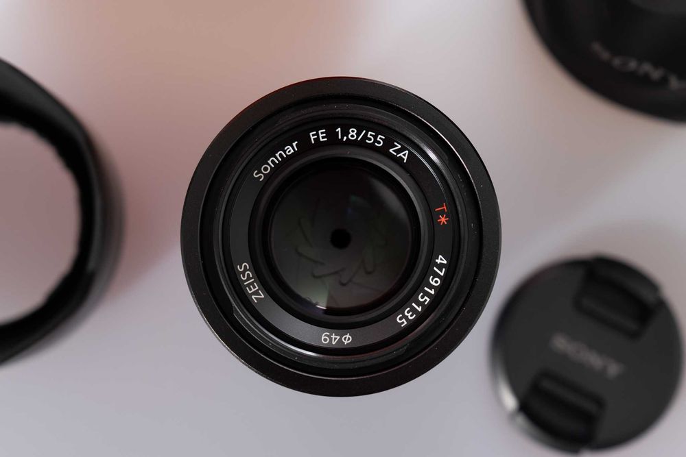 Obiectiv Sony FE 55mm F1.8 Sonnar T*