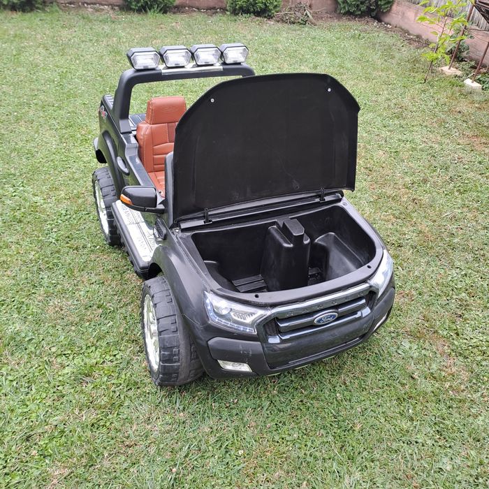 Masinuta electrica Wildtrak Ford Ranger 4x4, 12V, roti cauciuc EVA