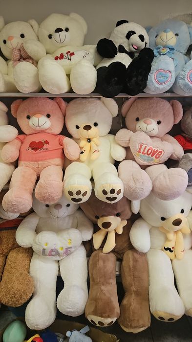 Плюшевые мишки в городе Алматы