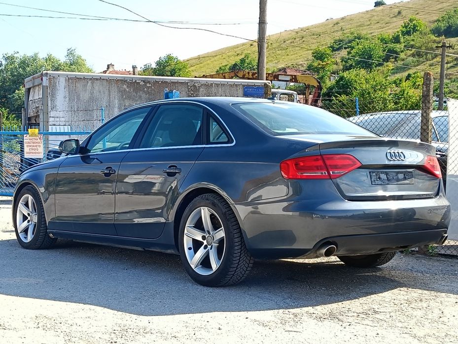 Audi A4 B8 2.7 TDi 190кс. - НА ЧАСТИ / Ауди А4 Б8 2.7 ТДИ 190кс. НА ЧАСТИ