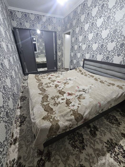 Срочно сотилади 81.900 Себзор 1 да жойлашган 3 хона 9-этаж. Янги лифт