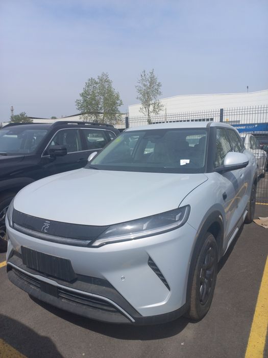 BYD YUAN UP 2026 restyling smart drive Vitality Edition