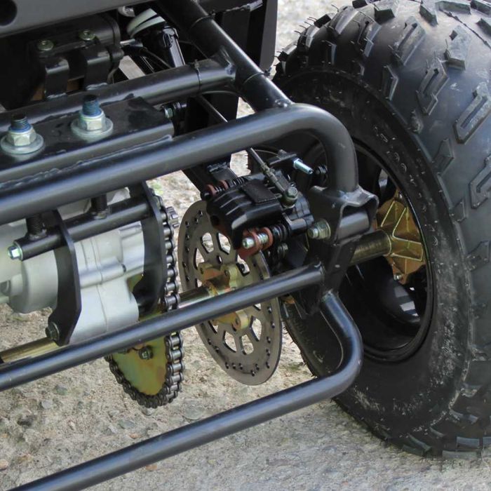 UTV/УТВ 200cc Military Green с Автоматична скростна кутия