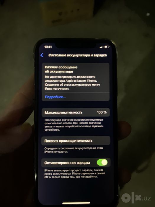 iPhone XS 64GB 100% АКБ