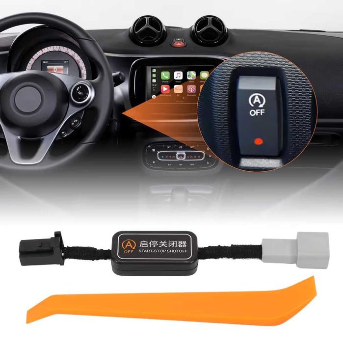 Modul de dezactivare Auto Start/Stop pentru Smart Fortwo/Forfour