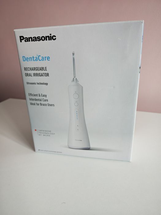 Безжичен ултразвуков зъбен душ Panasonic EW1511