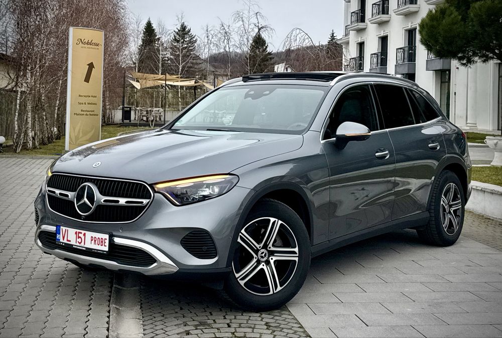Mercedes  GLC220d 4-Matic Digital Lights ! 2023! Full! TVA Deductibil