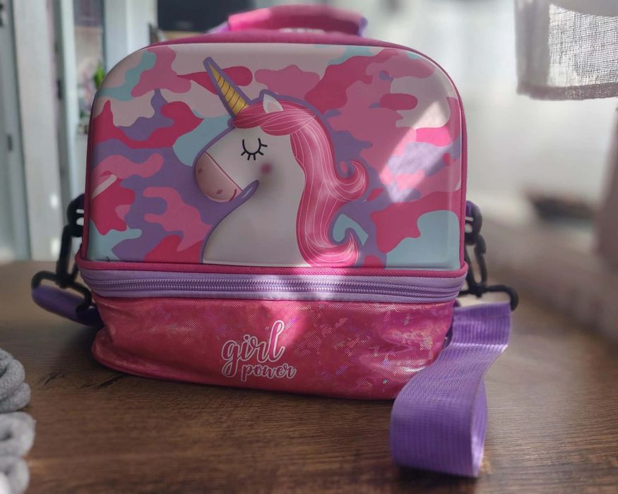 Детска термо чанта Smiggle (Еднорог) – Като Нова!