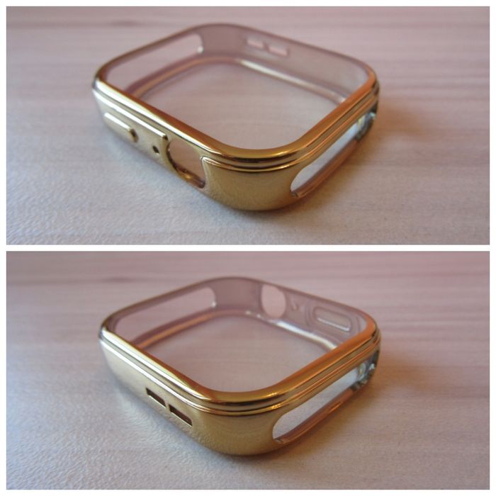 Huawei Watch Fit 3 / Мек TPU силиконов кейс с протектор