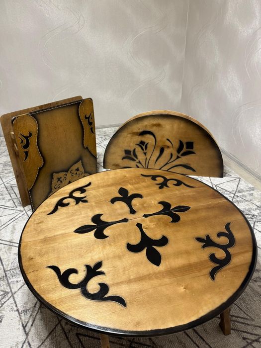 5000 тг / 1 сутки  АРЕНДА СТОЛОВ Национальных