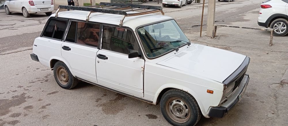 Жигули в хорошем состоянии