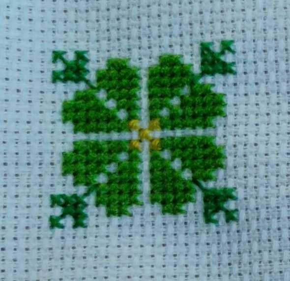 Бродирани мартеници