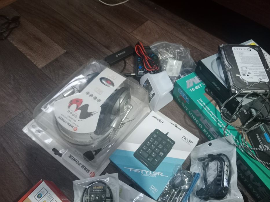 Запчасти для компьютера  (30000тг)