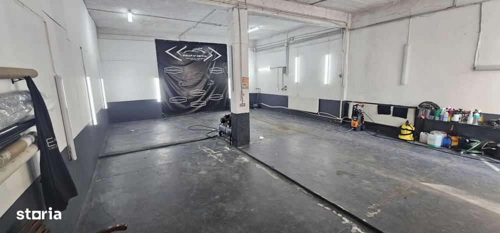 Spatiu depozitare/productie 91 mp zona Pallady/Ikea