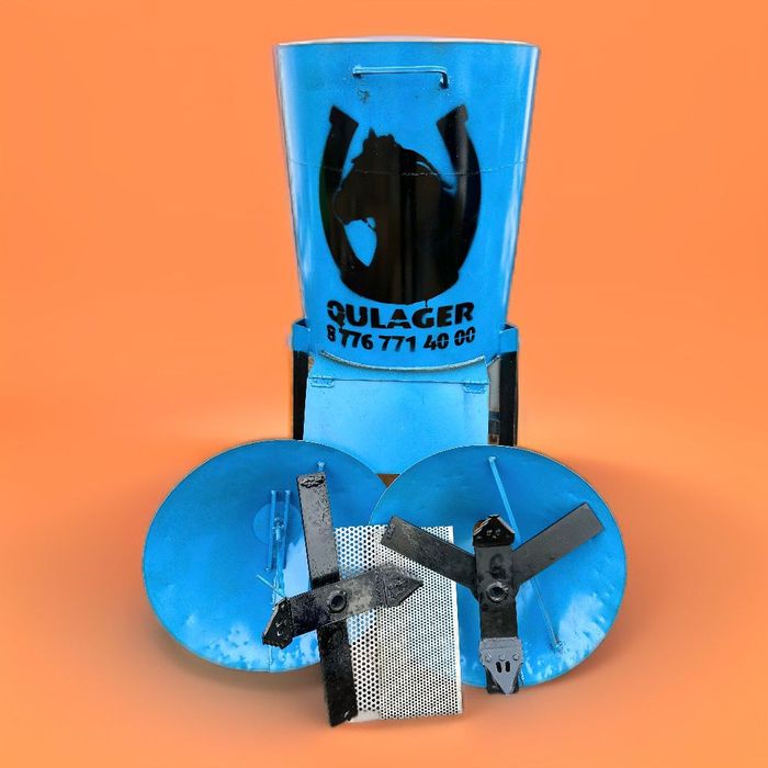 Дробилка сенорезка