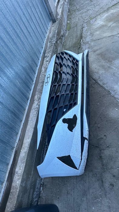 Бампер на элантра