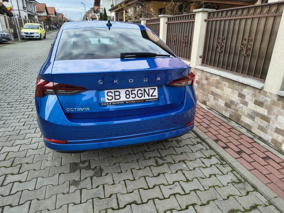 SKODA Octavia 2021 — imagine 5