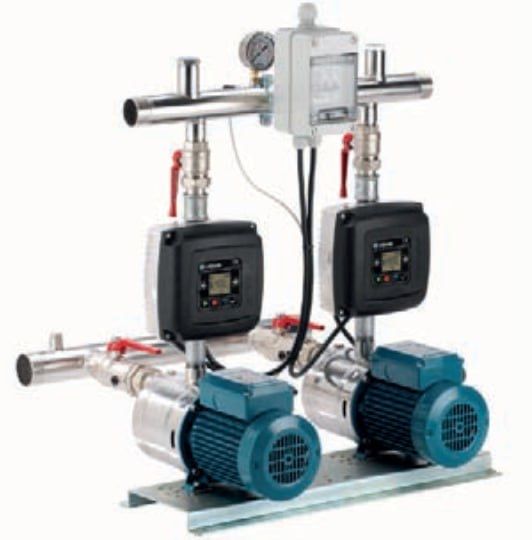 Насосная Станция Водоснабжение Италия Calpeda