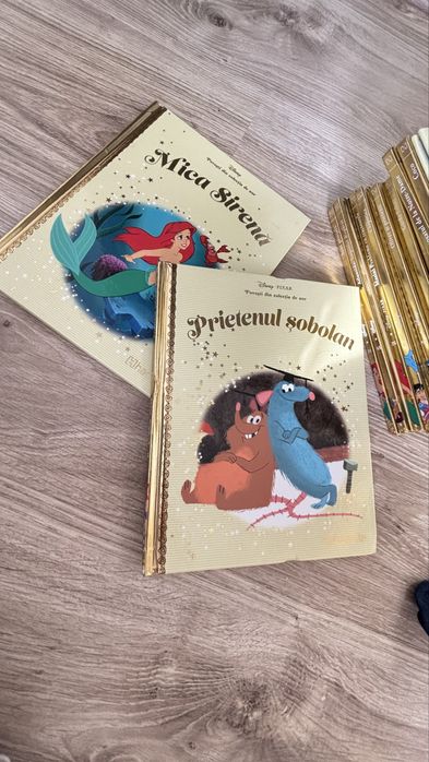 Colecti„Povești din colecția de aur Disney”, Hachette
