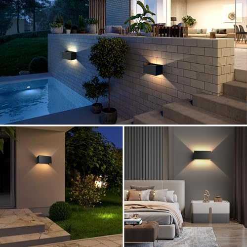 Стенна LED лампа vatato LED Wall Light 24 W IP65 3000 K