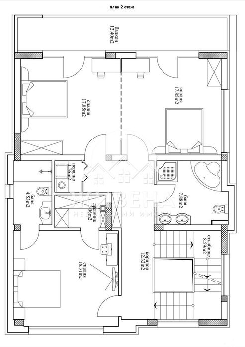 Продава се Къща в Варна, м-т Евксиноград - 350 кв.м за 846 €/кв.м - Снимка #10