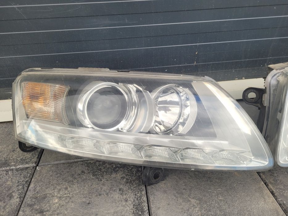 Faruri A6 C6 Facelift Europa Bi-xenon