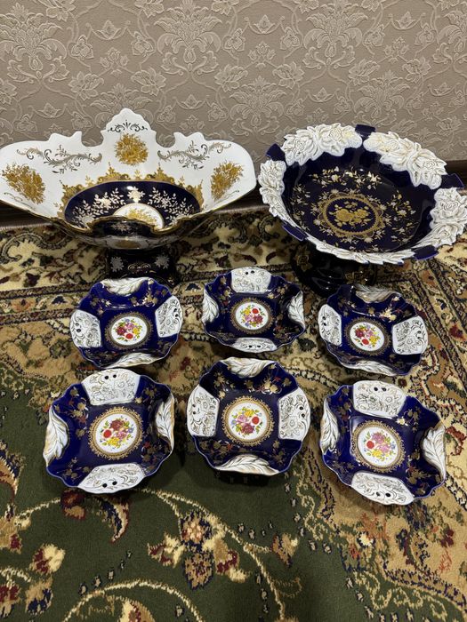 Посуда разная б/у