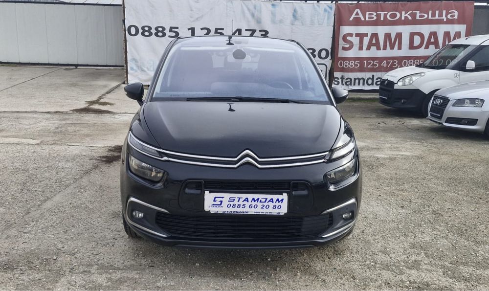 Citroen C4 Picasso 1.6hdi 120hp