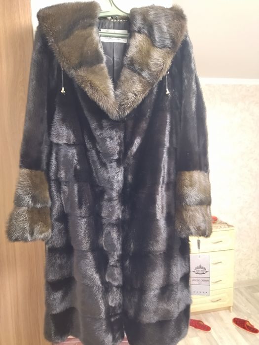 Срочно новая норковая шуба