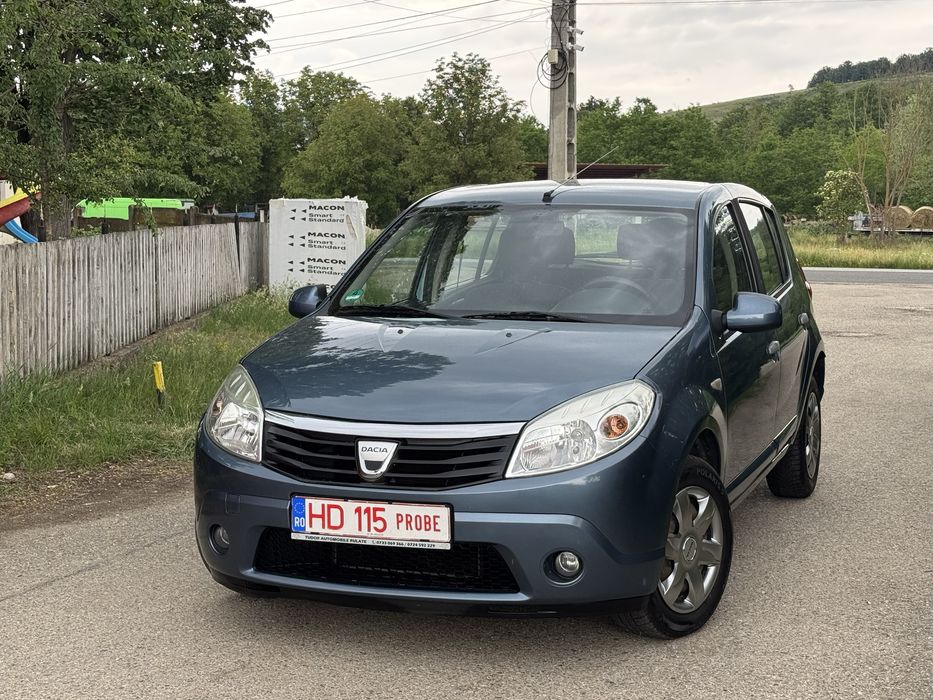 Vând Dacia Sandero Motor 1.4 Benzină MPI 75 CP Import Germania Fara rugină