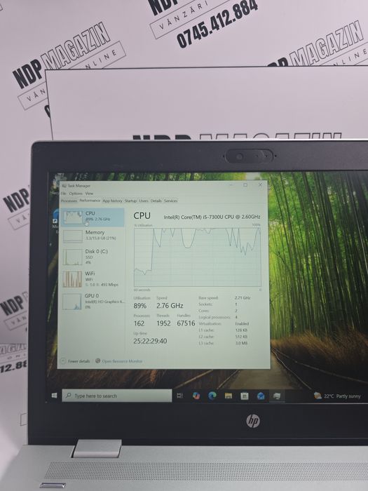 NDP Amanet Buzoieni nr.16 Margeanului Laptop HP Probook