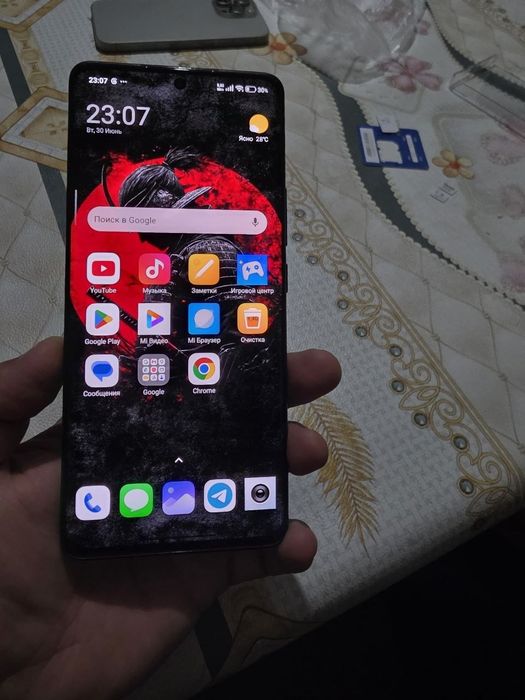 Xiaomi 13 pro 12+16 ram 512 gb