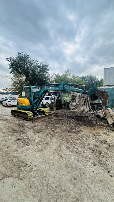 Услуги мини экскаватора вес 3-5 тонны гидромолот