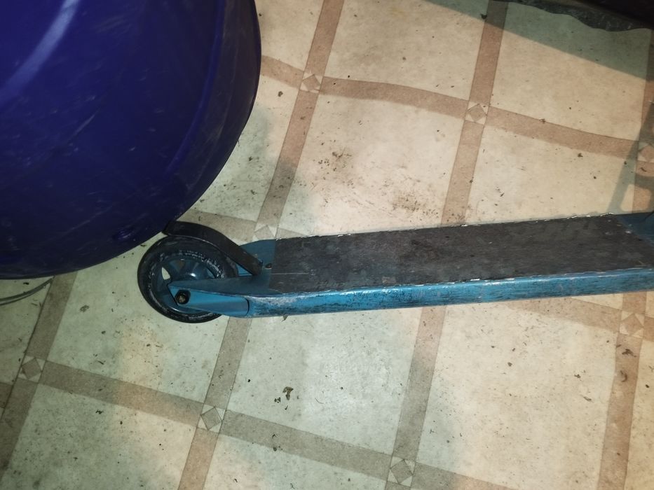 Trotinetă copii verde