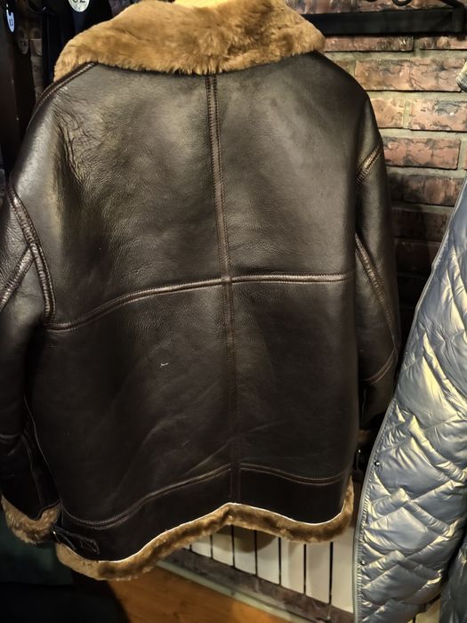 Дублёнка натуральная кожа