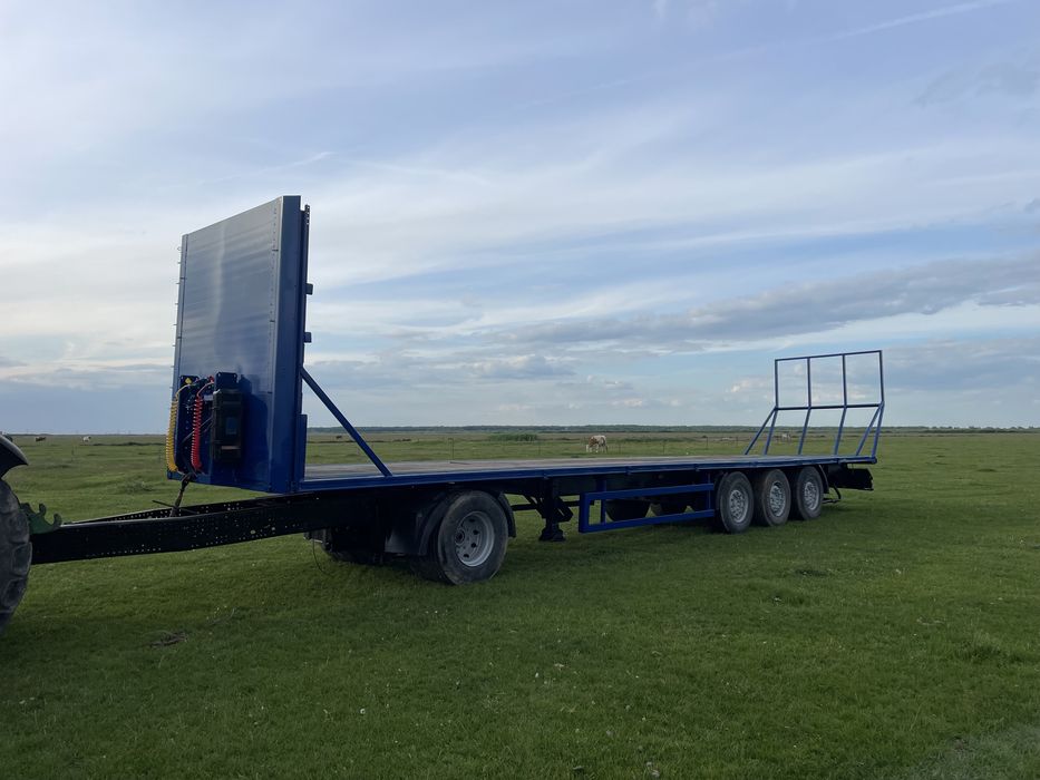 Vand semiremorca Baloti