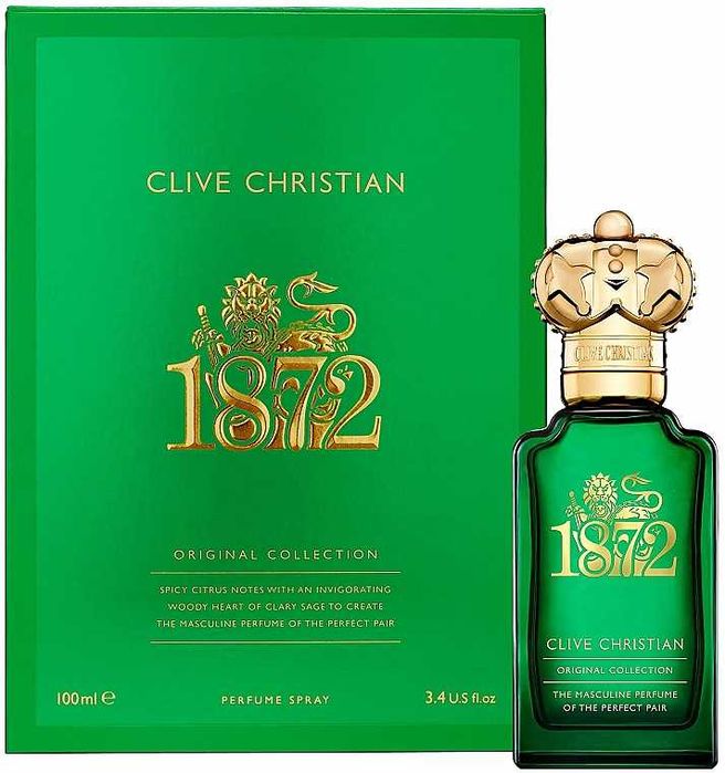 Clive Christian 1872 Masculine Парфюм, произведено в Турции, 50ml