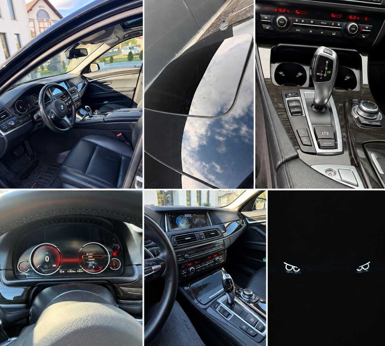 Bmw f10 520d b47 190cai xdrive luxury line 170.000 km