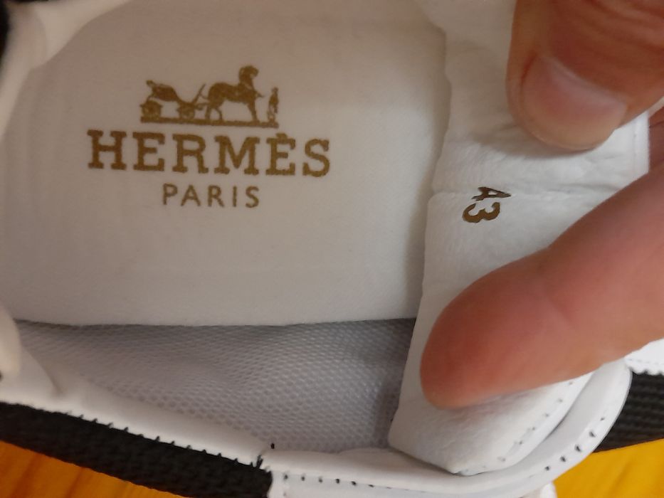 Маратонки HERMES ШОК Цена