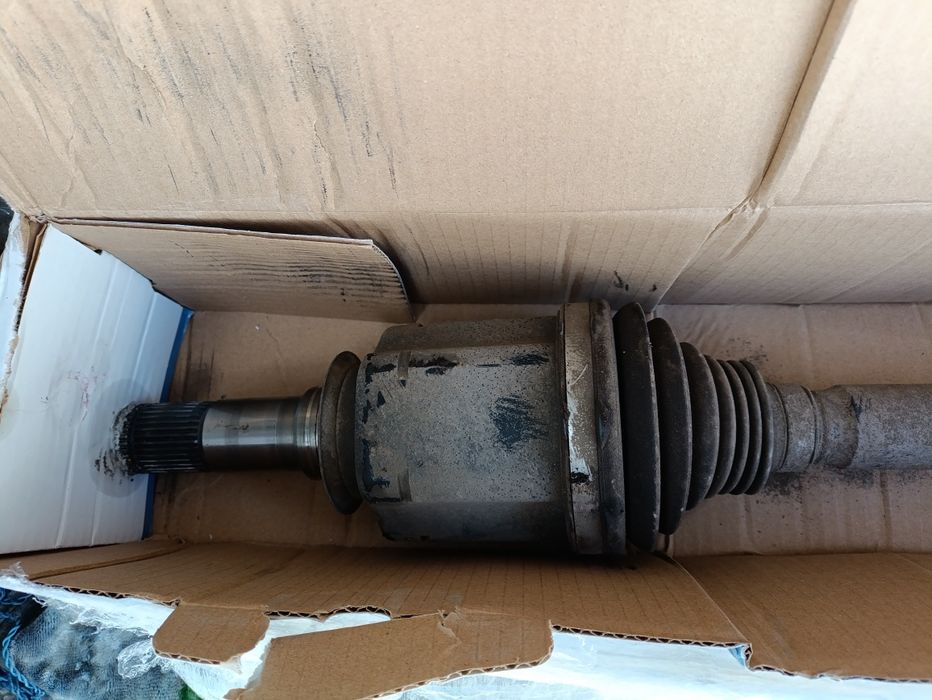 Привод на Мерседес v class