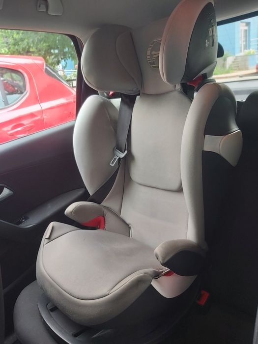 Scaun Cybex Pallas si scaun înalt+centură siguranţă copil Ikea