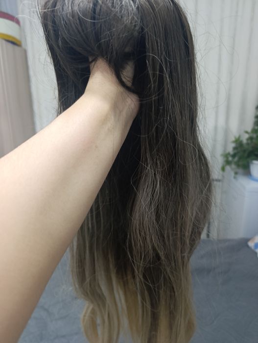 Парик натуральные волосы