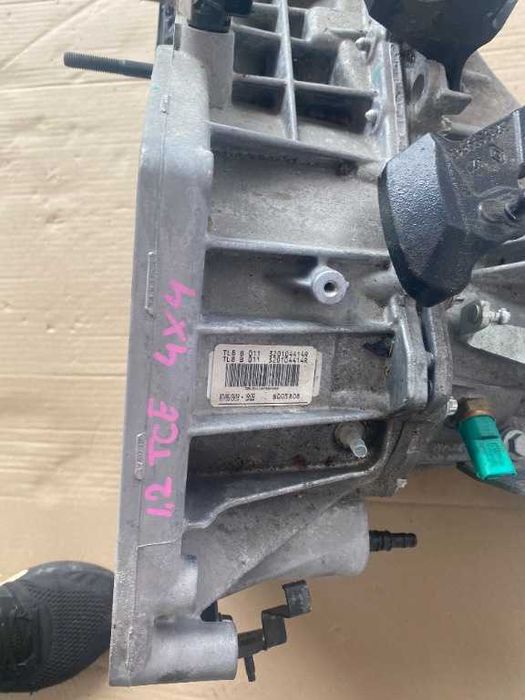 Cutie de viteza DACIA DUSTER 4X4 1.2 TCE