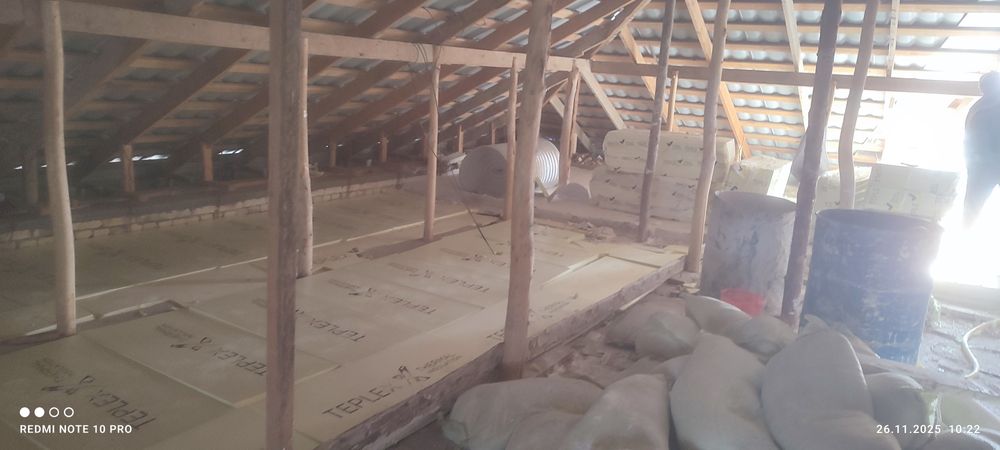 Пенадан том ёпиш хизмати  ёзда салкин кишда иссик булад 100%