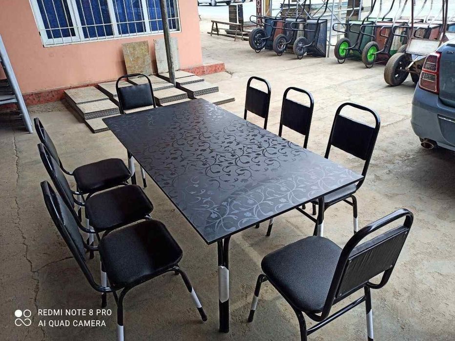 Арзон стол стуллар сотилади