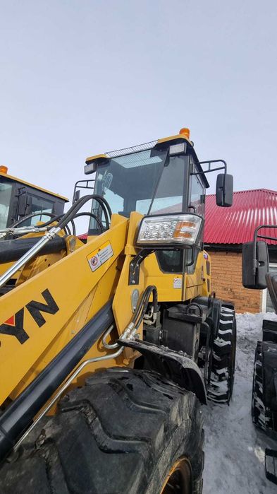 Фронтальный погрузчик TALANT ZL978