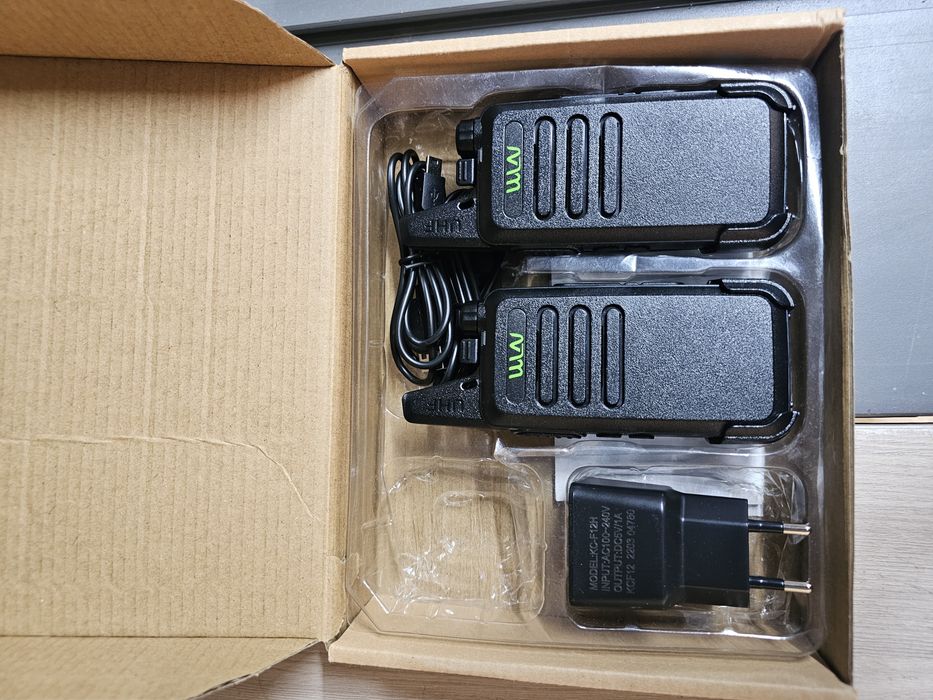 Рации WLN KD C1 новый