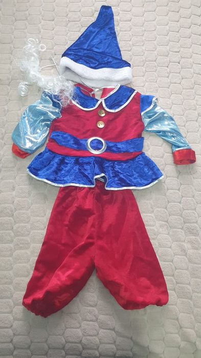 Гномик костюм для мальчика 3-4 лет