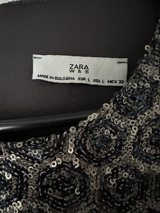 Rochie Zara cu paiete