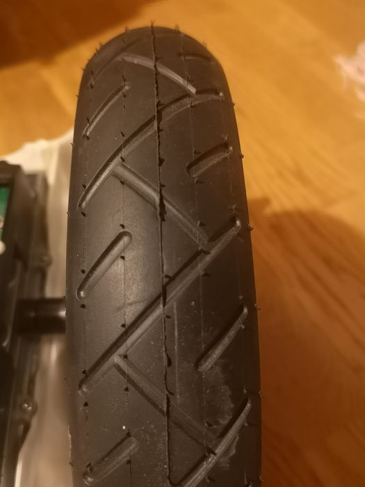 Cauciuc / cameră roata hoverboard 10x2.125, placa lateral